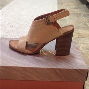 Franco Sarto Suede Heels